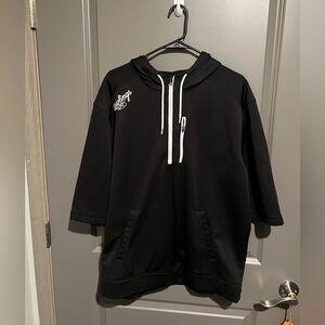 Rawlings 3/4 sleeve hoodie Size Large Black